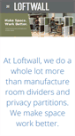 Mobile Screenshot of loftwall.com